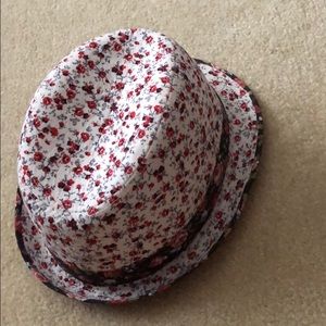 Floral Fedora